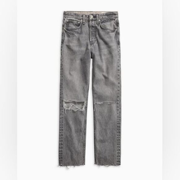 NWT Rag & Bone Maya High Rise Ankle Slim in Zeus - Picture 8 of 9